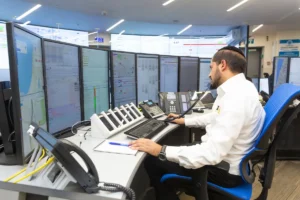 הקמת חדר בקרה איחוד הצלה